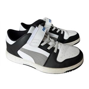 Puma Rebound Layup Lo Sneaker Little Kid Size 3